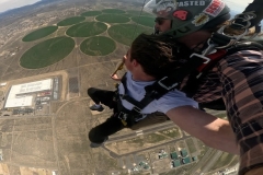 Skydiving